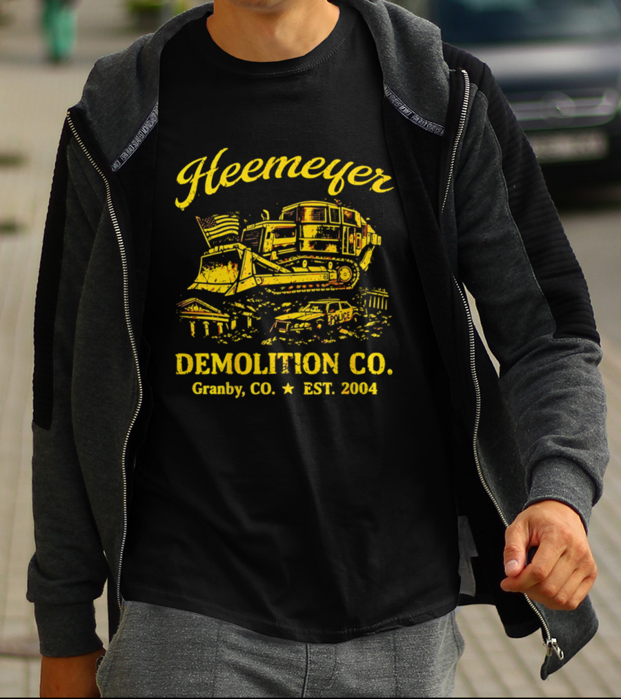 Heemeyer Demolition Co Killdozer Granby CO Est 2004 T-Shirt