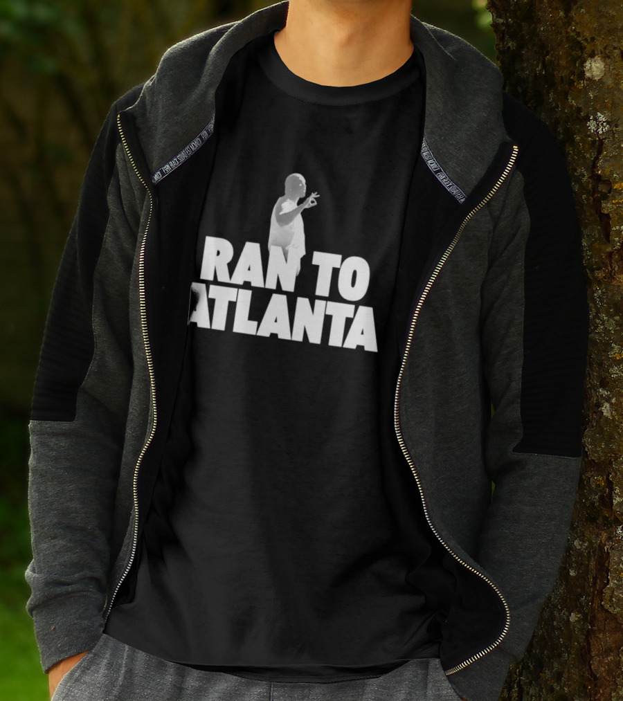 Ran To Atlanta Rap Feud Comeback Hip Hop Culture T-Shirt