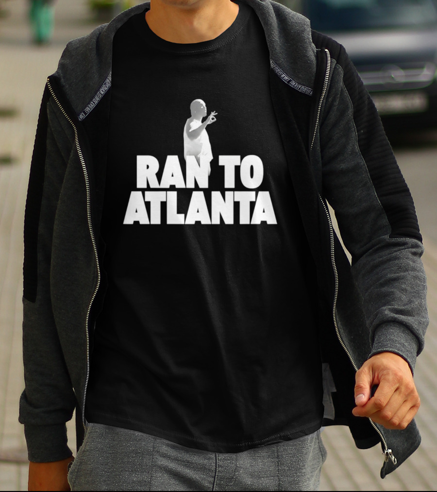 Ran To Atlanta Rap Feud Comeback Hip Hop Culture T-Shirt