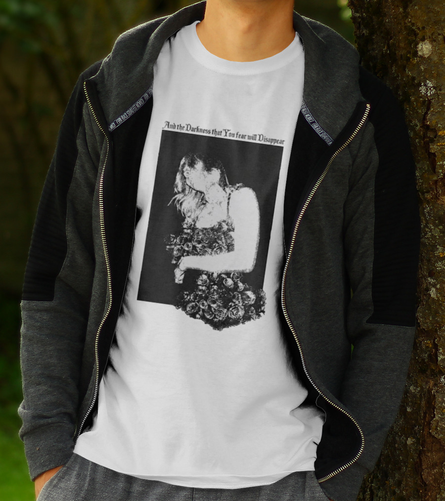 Suga Kamiya Sweet Smile Darkness Disappear Roses T-Shirt