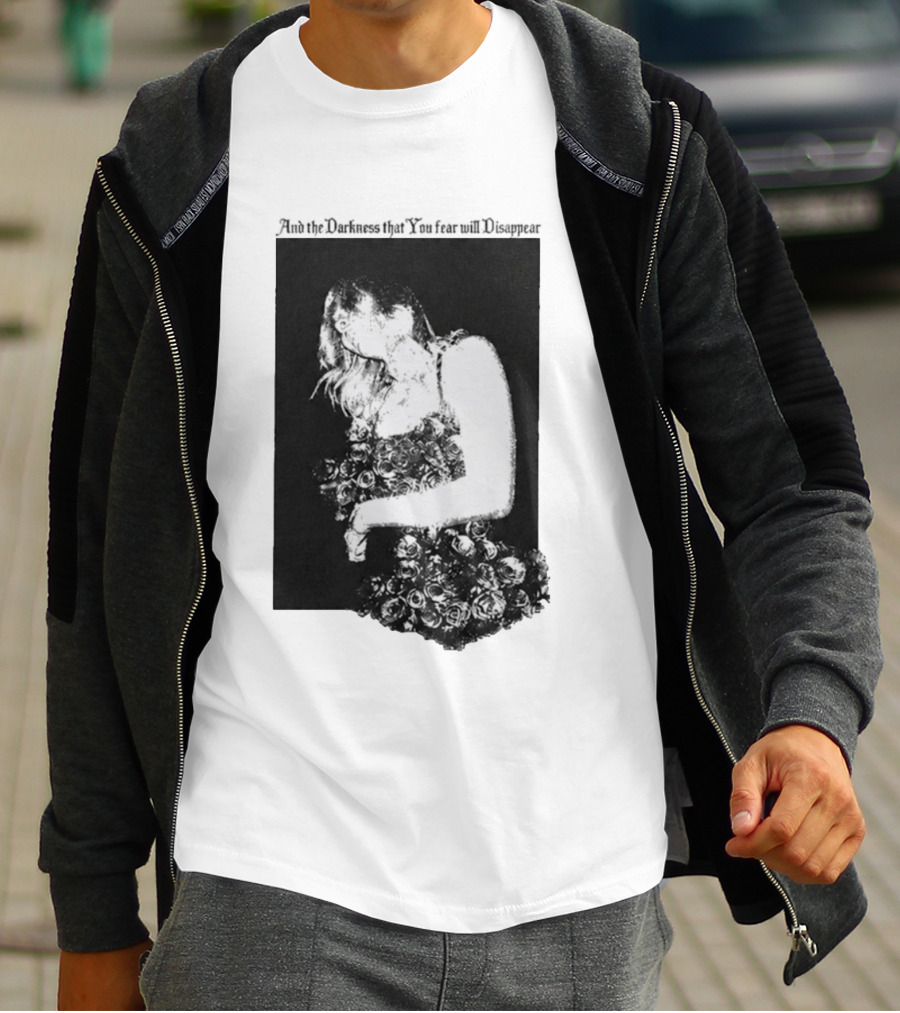 Suga Kamiya Sweet Smile Darkness Disappear Roses T-Shirt
