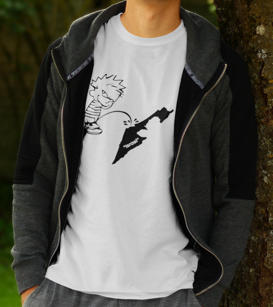 The Kid Pee On Israel T-Shirt