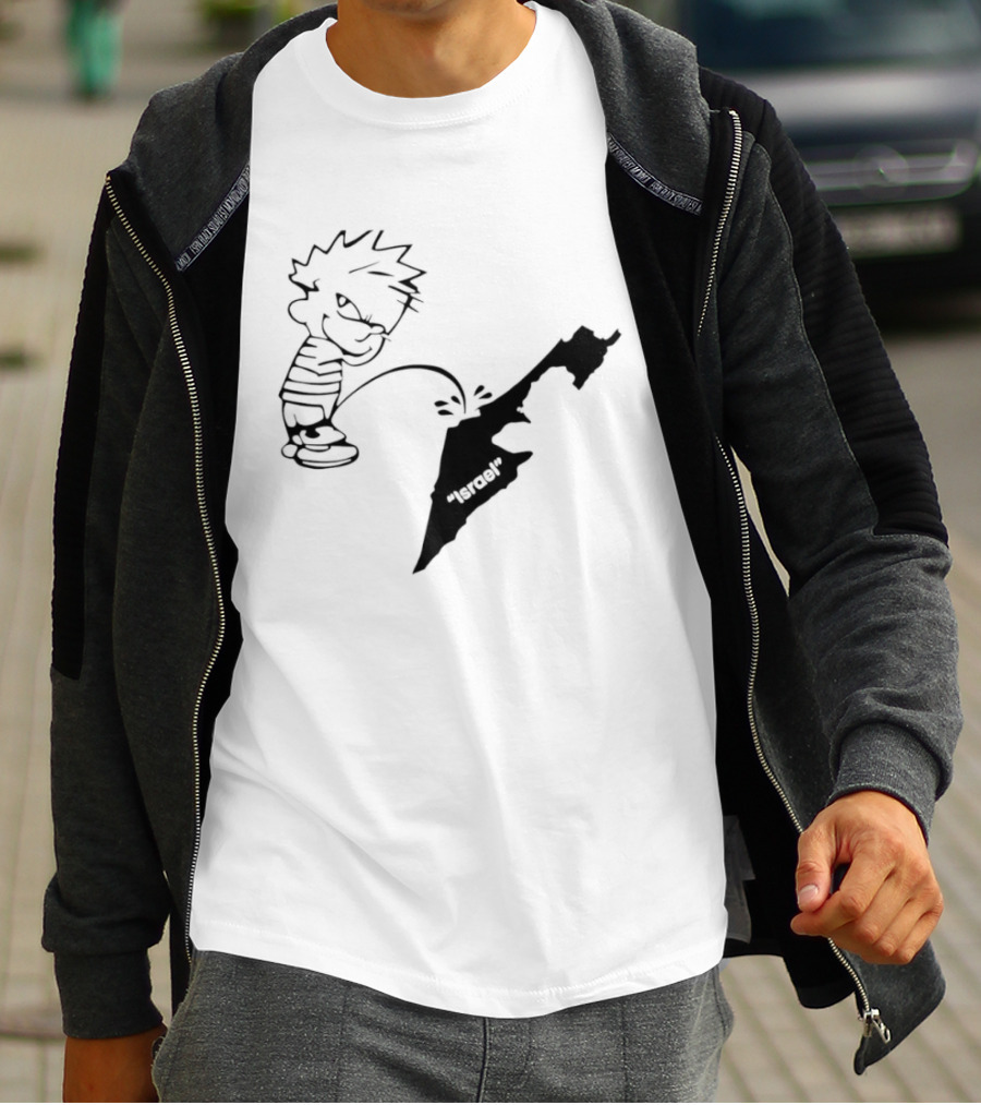 The Kid Pee On Israel T-Shirt