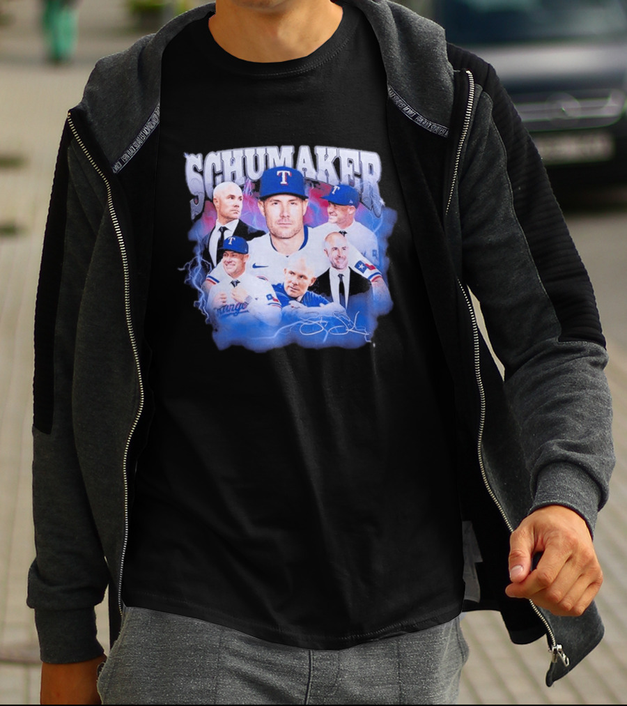 Schumaker Rangers Legends May 27 MLB 2026 T-Shirt