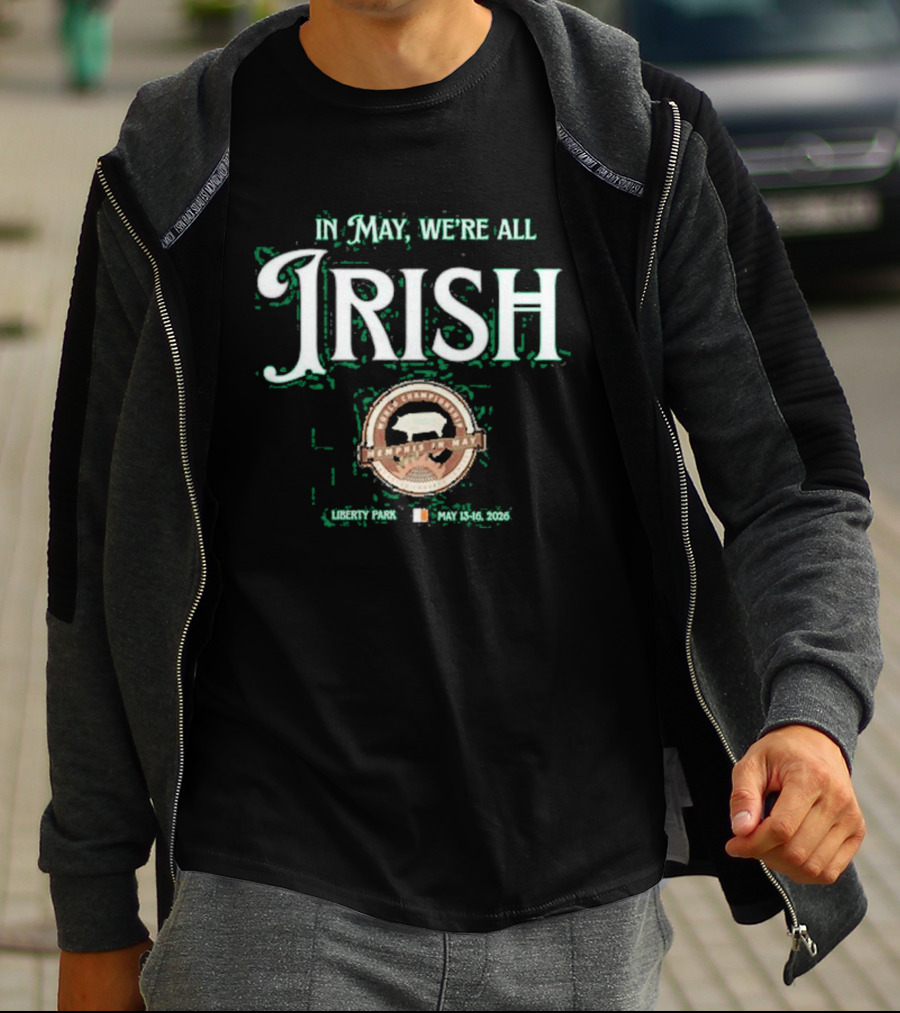 In May We're All Irish 2026 Liberty Park Memphis In May Edition T-Shirt