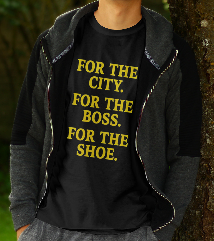 Indianapolis Colts For The City For The Boss For The Shoe T-Shirt