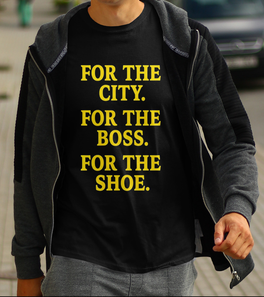 Indianapolis Colts For The City For The Boss For The Shoe T-Shirt