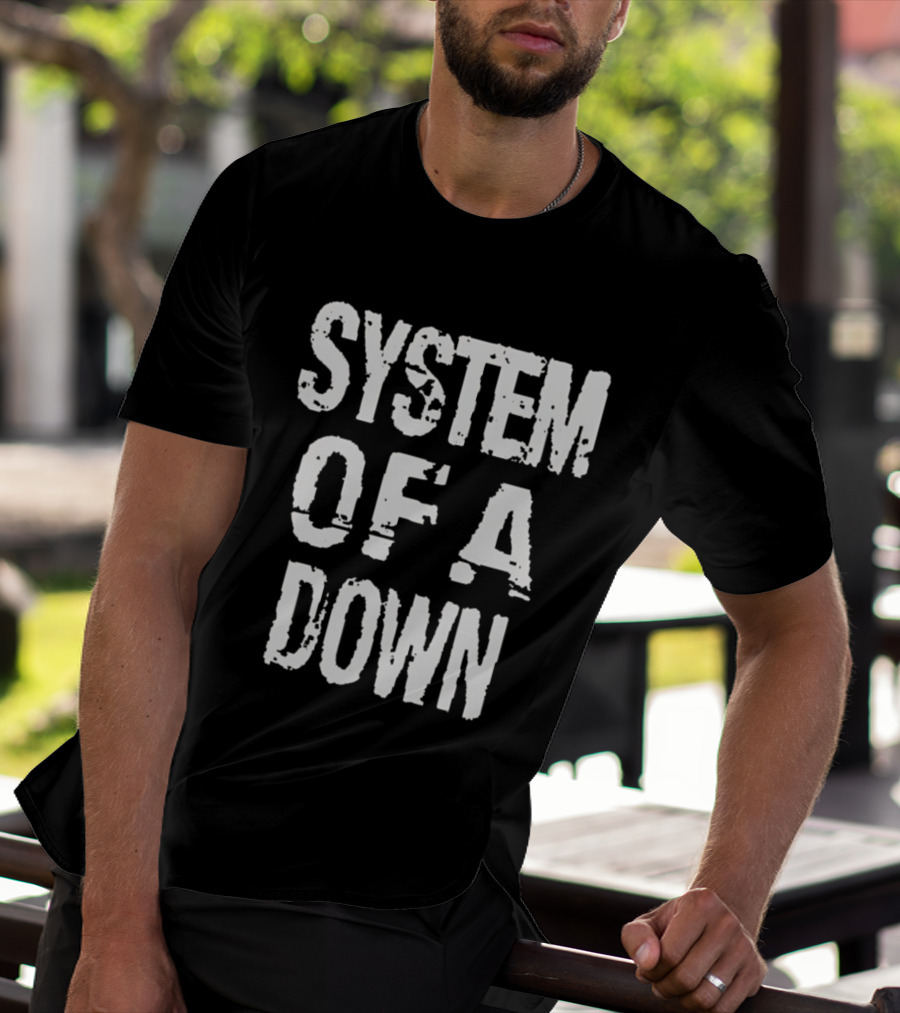 System Of A Down UK & EU Tour 2026 T-Shirt