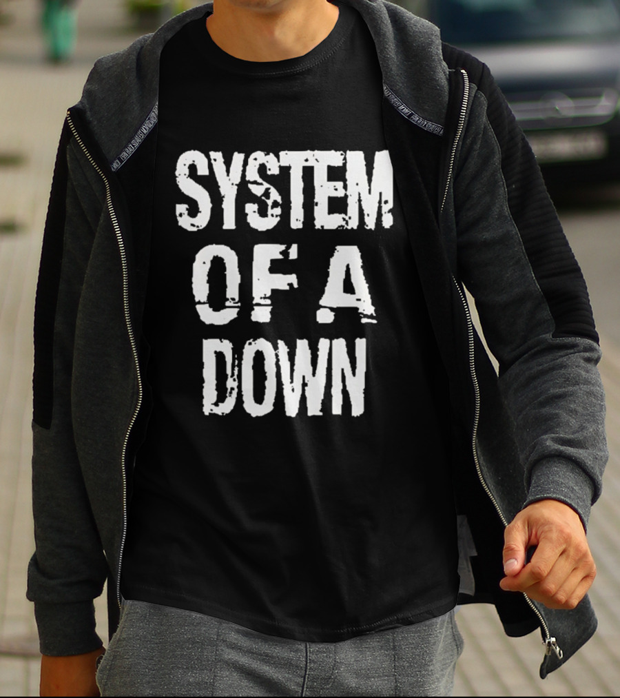 System Of A Down UK & EU Tour 2026 T-Shirt