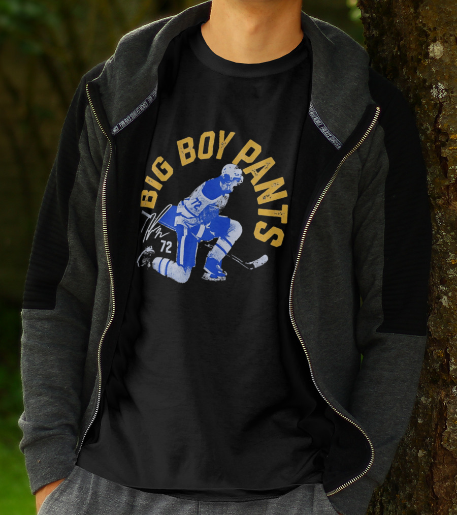 Buffalo Sabres Tage Thompson Big Boy Pants 72 Hockey T-Shirt