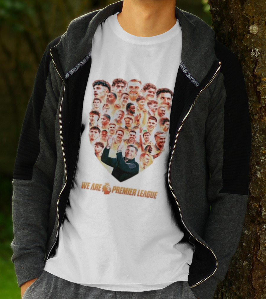 Hull City AFC We Are Premier League 2026 Team Celebration T-Shirt