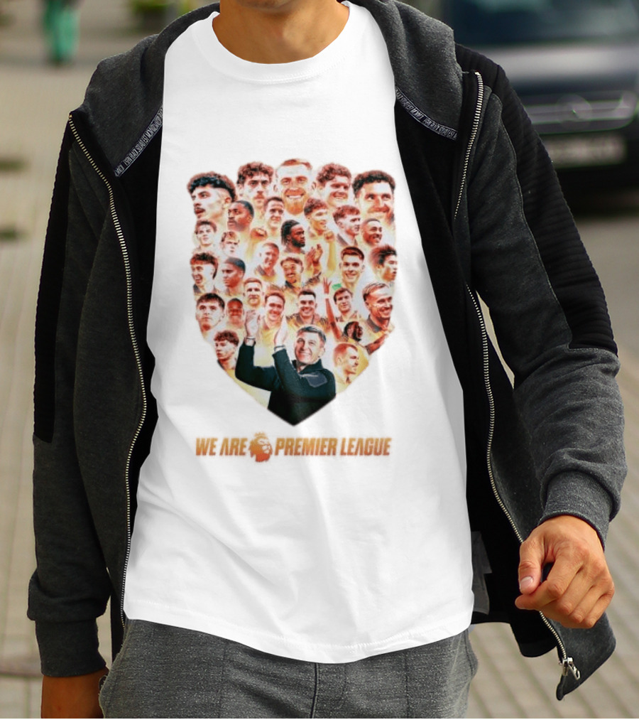 Hull City AFC We Are Premier League 2026 Team Celebration T-Shirt