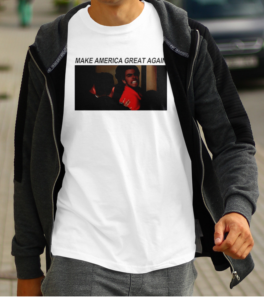 Luigi Mangione Make America Great Again Bold Expression T-Shirt