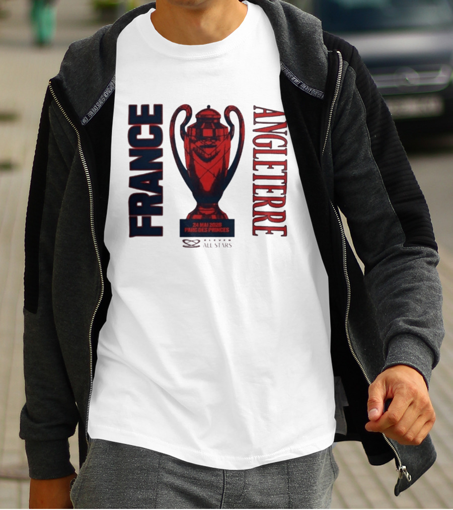 France Angleterre 24 Mai 2026 Parc Des Princes All Stars T-Shirt