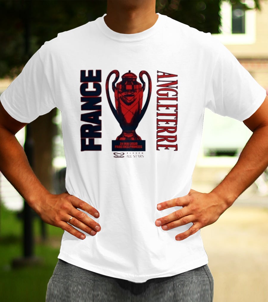 France Angleterre 24 Mai 2026 Parc Des Princes All Stars T-Shirt