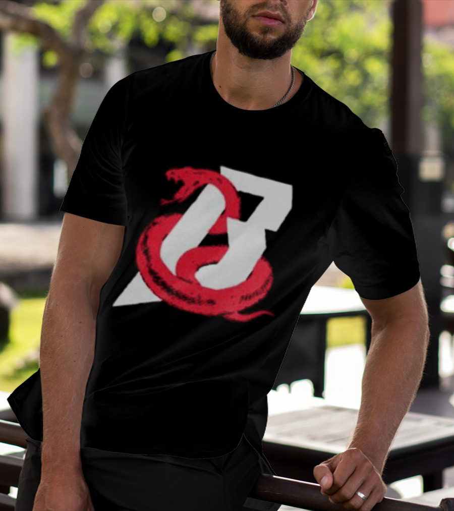 Beartooth Pure Ecstasy 87 Red Snake T-Shirt