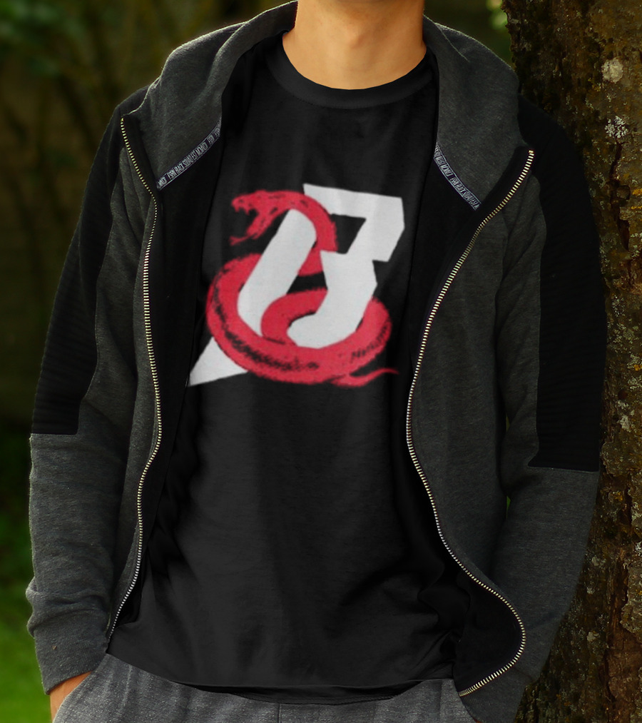 Beartooth Pure Ecstasy 87 Red Snake T-Shirt