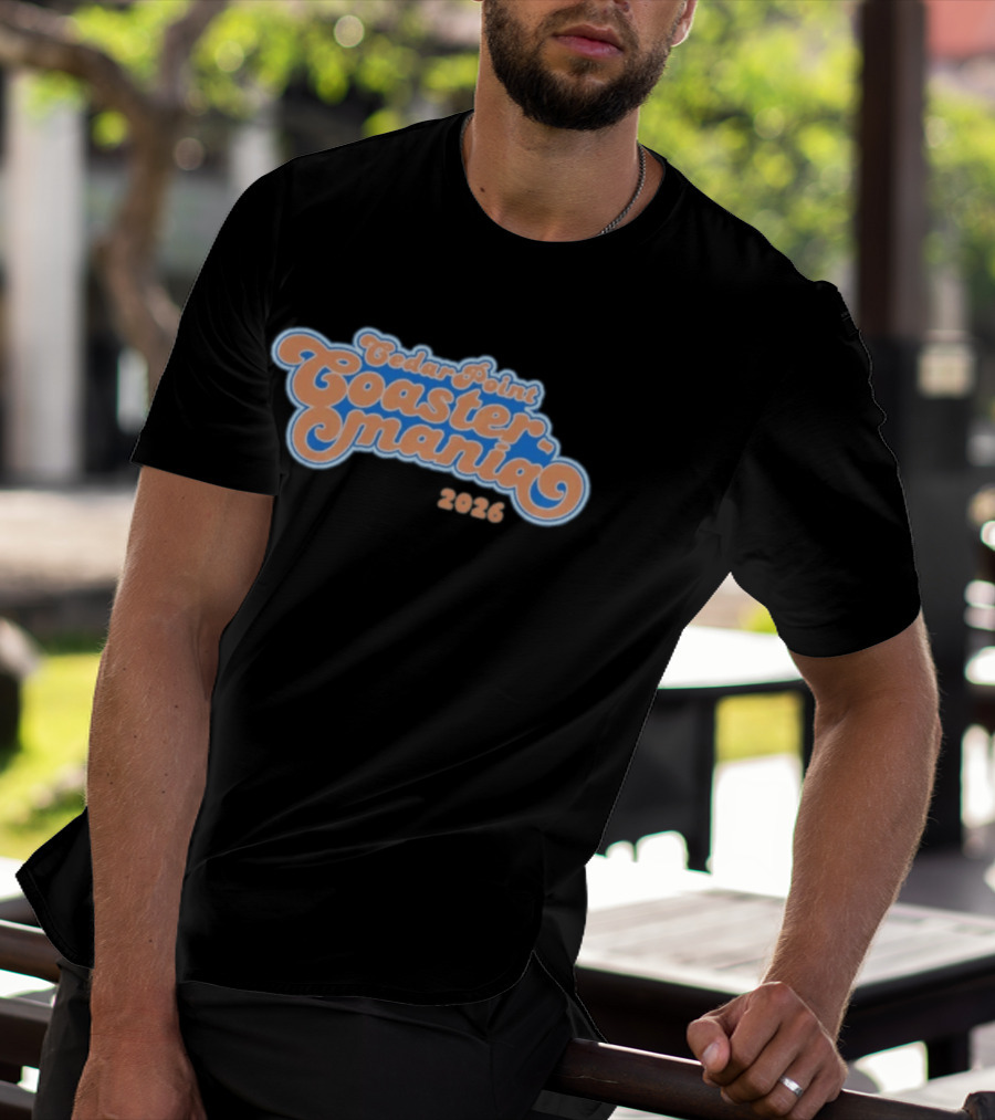 Cedar Point Mania 2026 T-Shirt