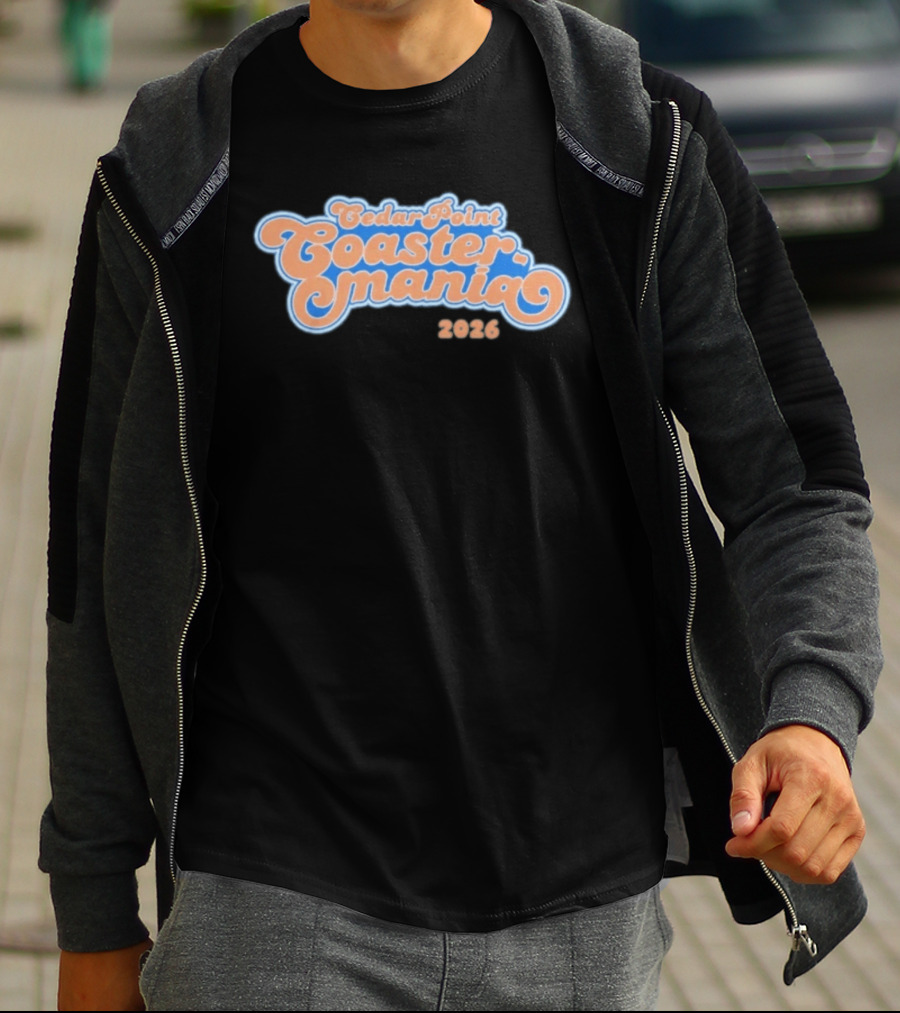 Cedar Point Mania 2026 T-Shirt