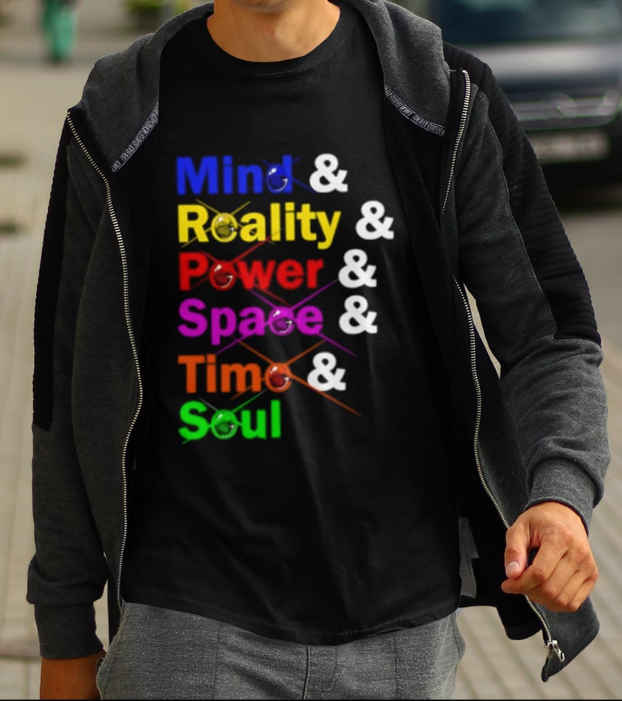 Mind Reality Power Space Time Soul Stone T-Shirt