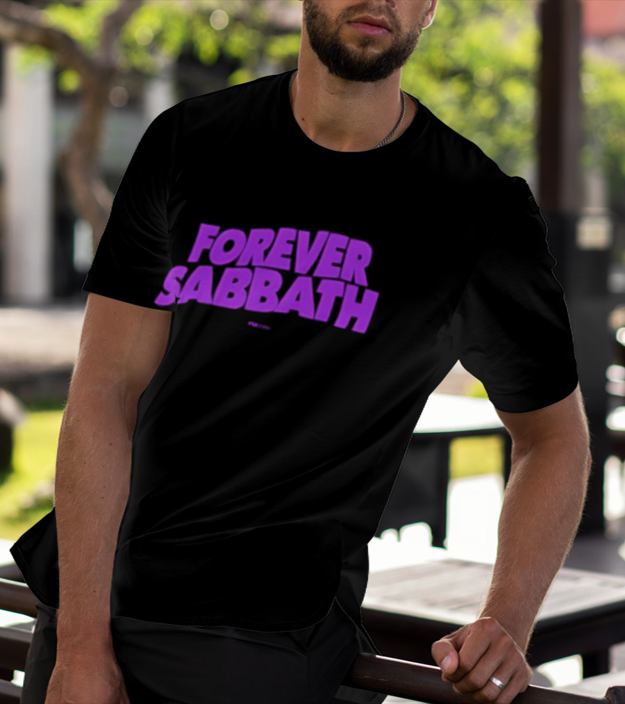 Forever Sabbath Purple T-Shirt