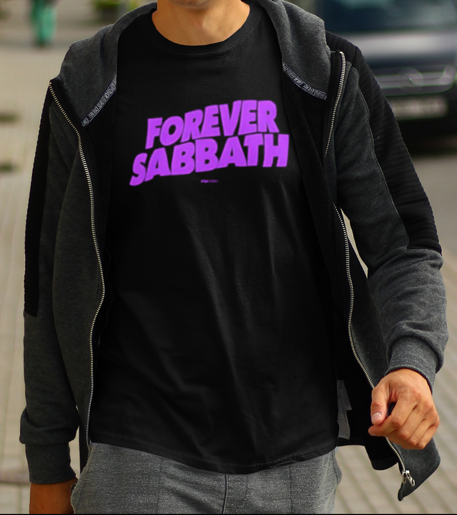 Forever Sabbath Purple T-Shirt
