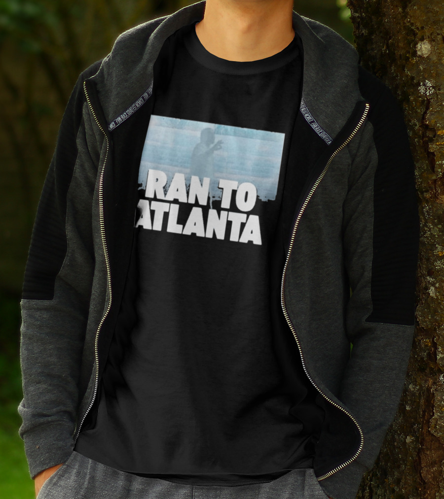 Ran To Atlanta Future Rap Reunion Skyline T-Shirt