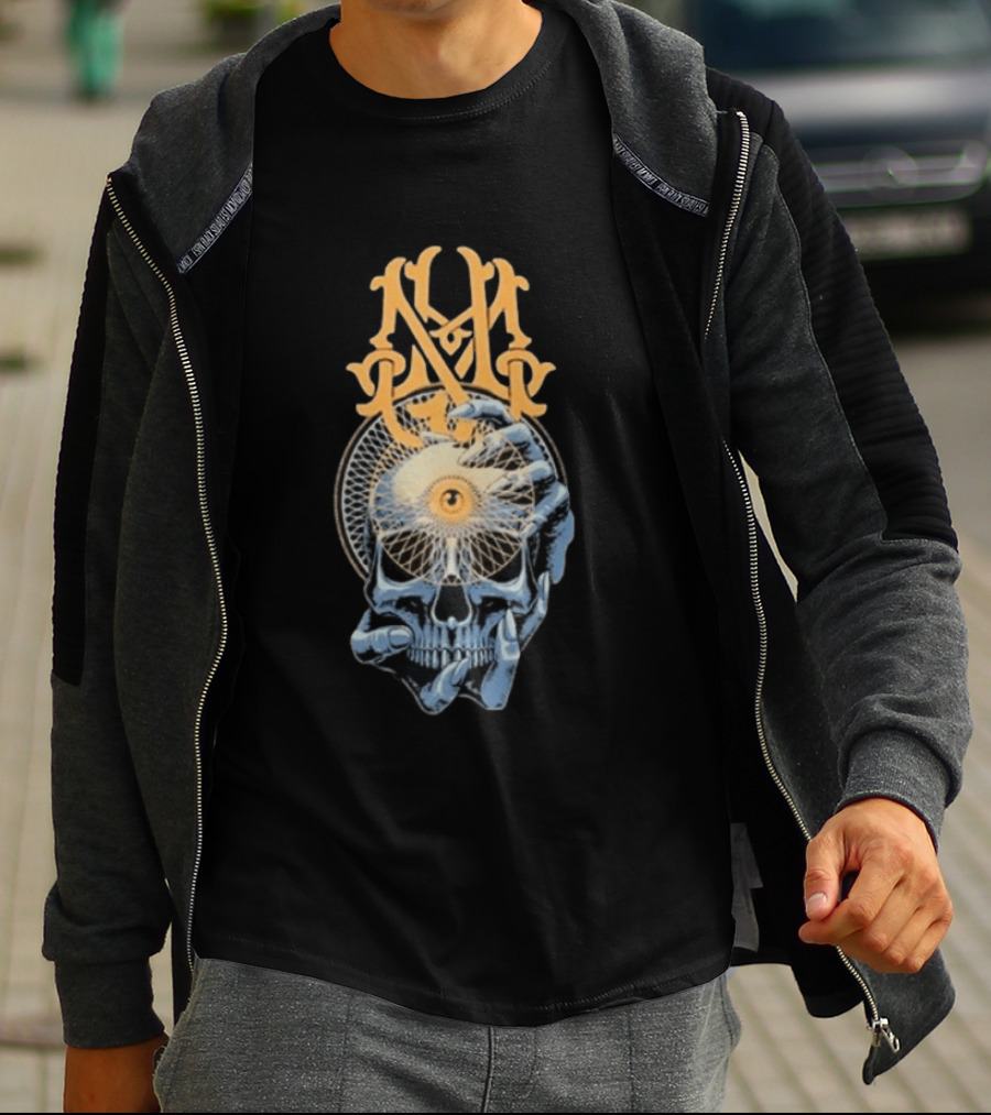 Hghmnds Wizard Lord Skull Eye T-Shirt