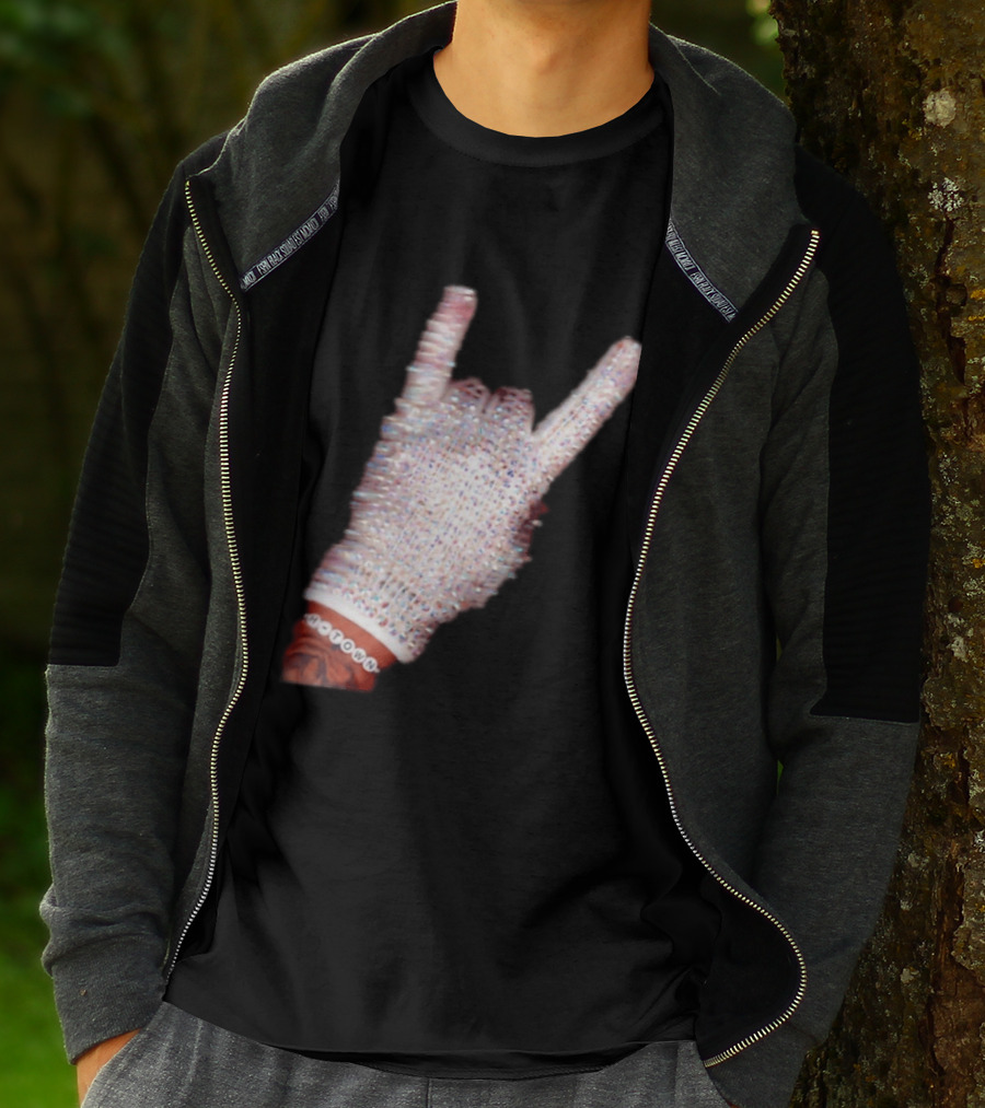 Houston Texans Drake Iceman New Album H Town Glove T-Shirt