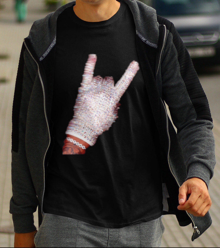 Houston Texans Drake Iceman New Album H Town Glove T-Shirt