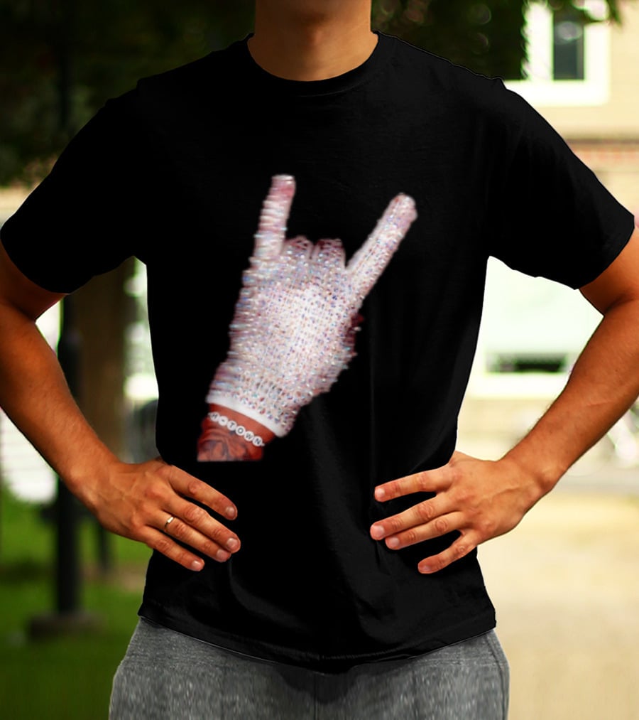 Houston Texans Drake Iceman New Album H Town Glove T-Shirt