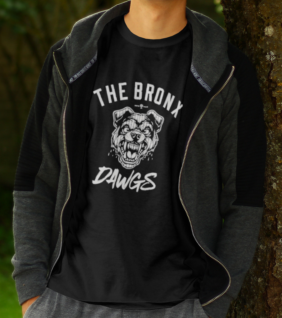 The Bronx Dawgs Bulldog T-Shirt