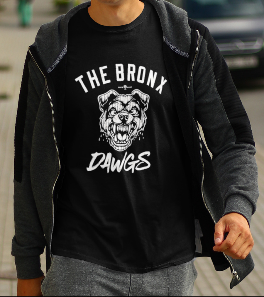 The Bronx Dawgs Bulldog T-Shirt