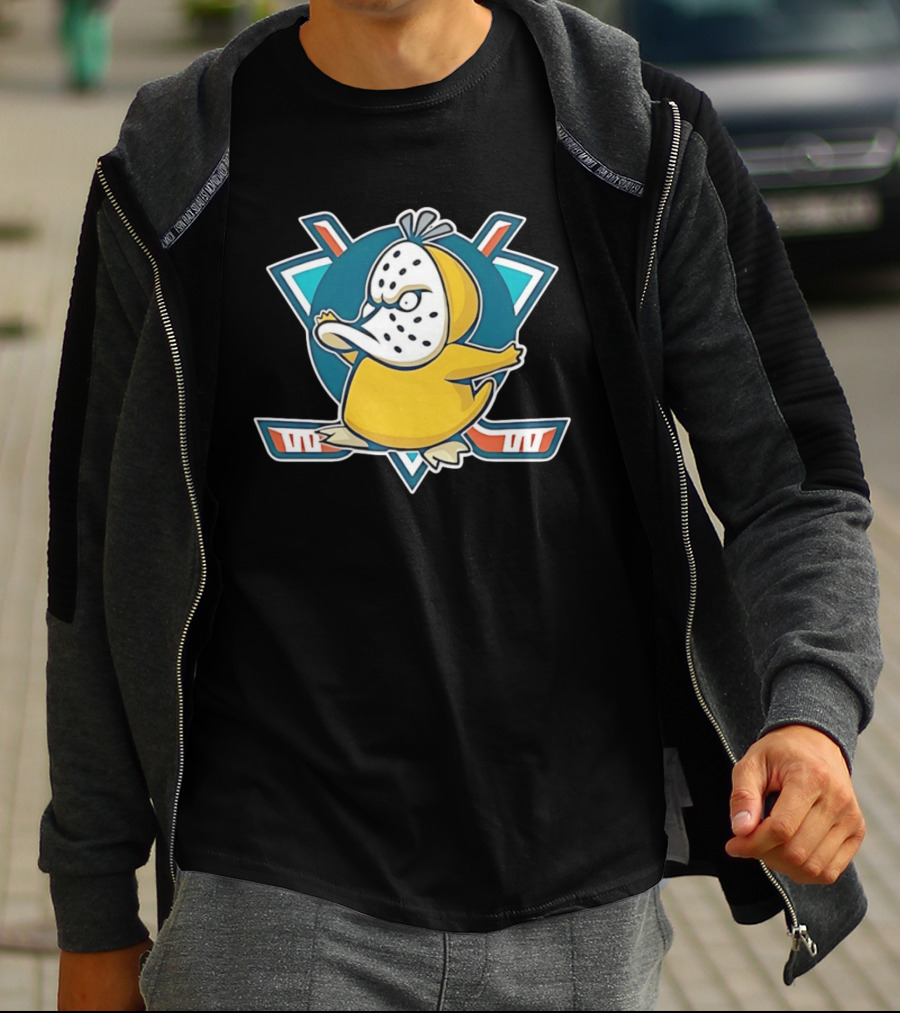 Anaheim Ducks Psyduck Hockey T-Shirt