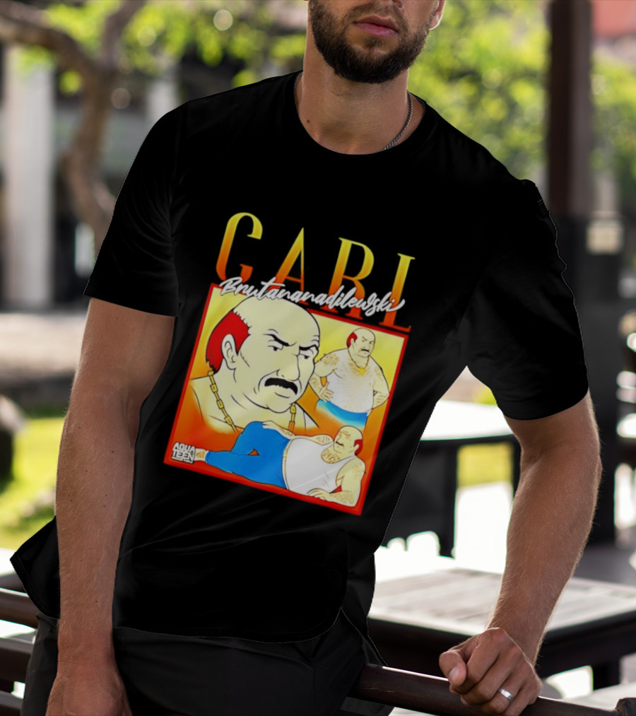 Carl Brutananadilewski Aqua Teen Hunger Force T-Shirt