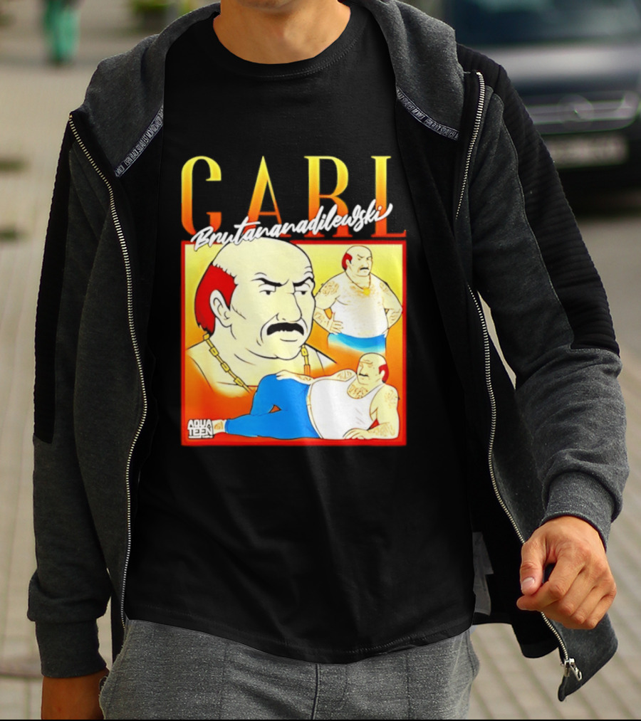 Carl Brutananadilewski Aqua Teen Hunger Force T-Shirt