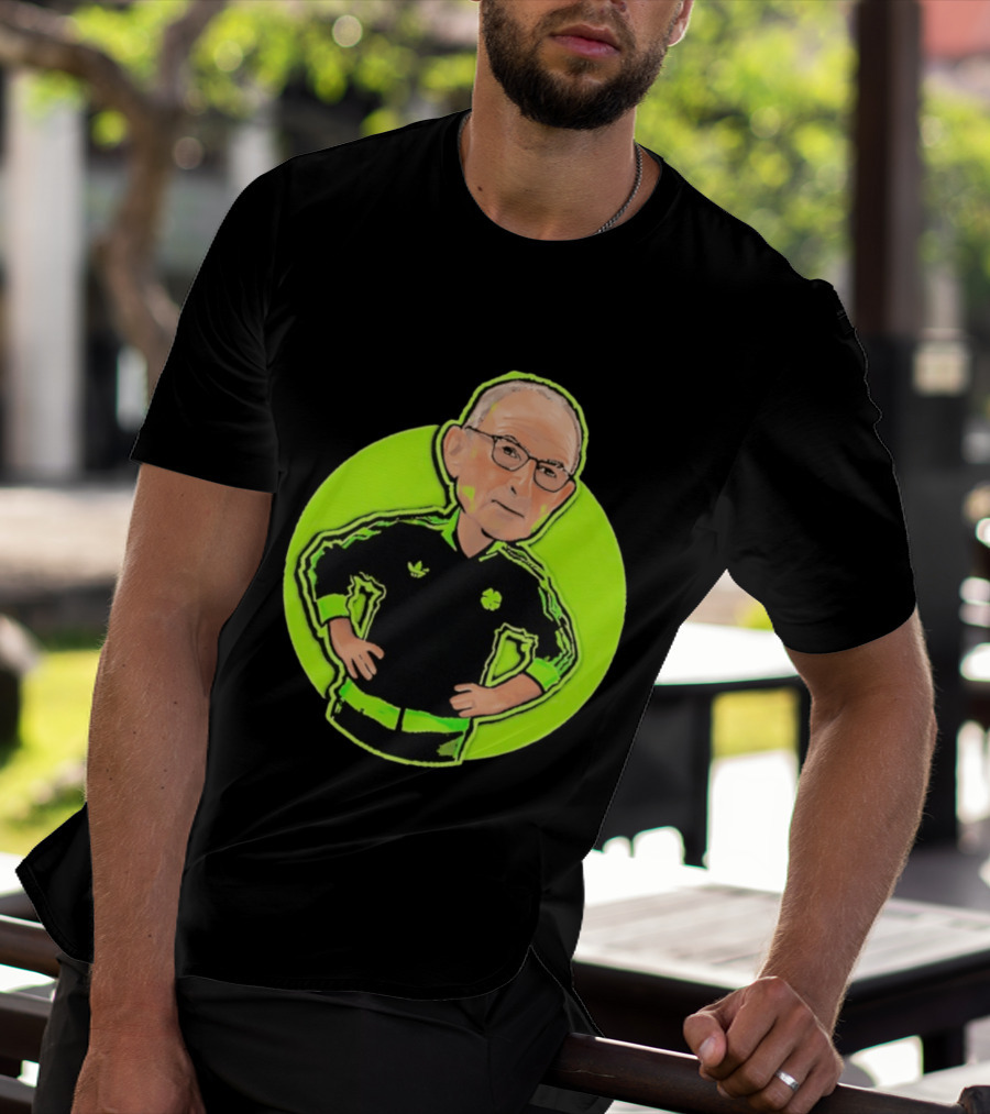 Martin O'Neill Nottingham Forest Manager Iconic Tracksuit T-Shirt