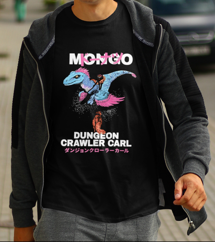 Mongo Dungeon Crawler Carl T-Shirt