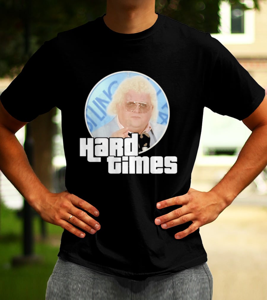 Dusty Rhodes Wrestling Icon Hard Times T-Shirt