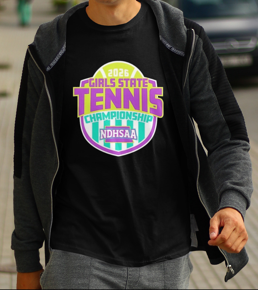 2026 Girls State Tennis Championship NDHSAA T-Shirt