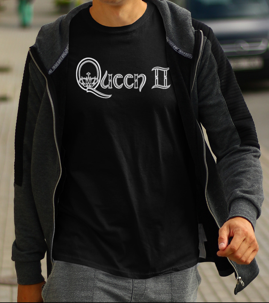 Queen II Iconic Band Album T-Shirt