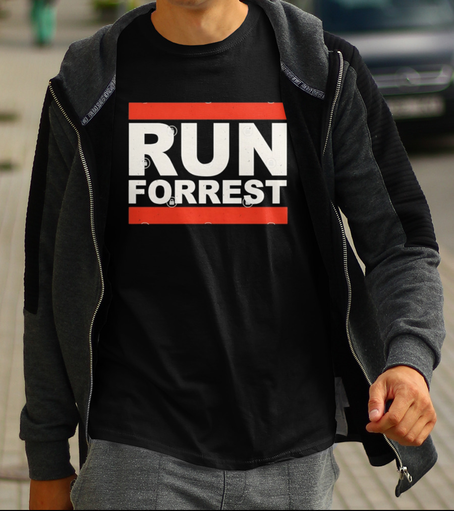 Run Forrest Gump Mashup With Run DMC T-Shirt