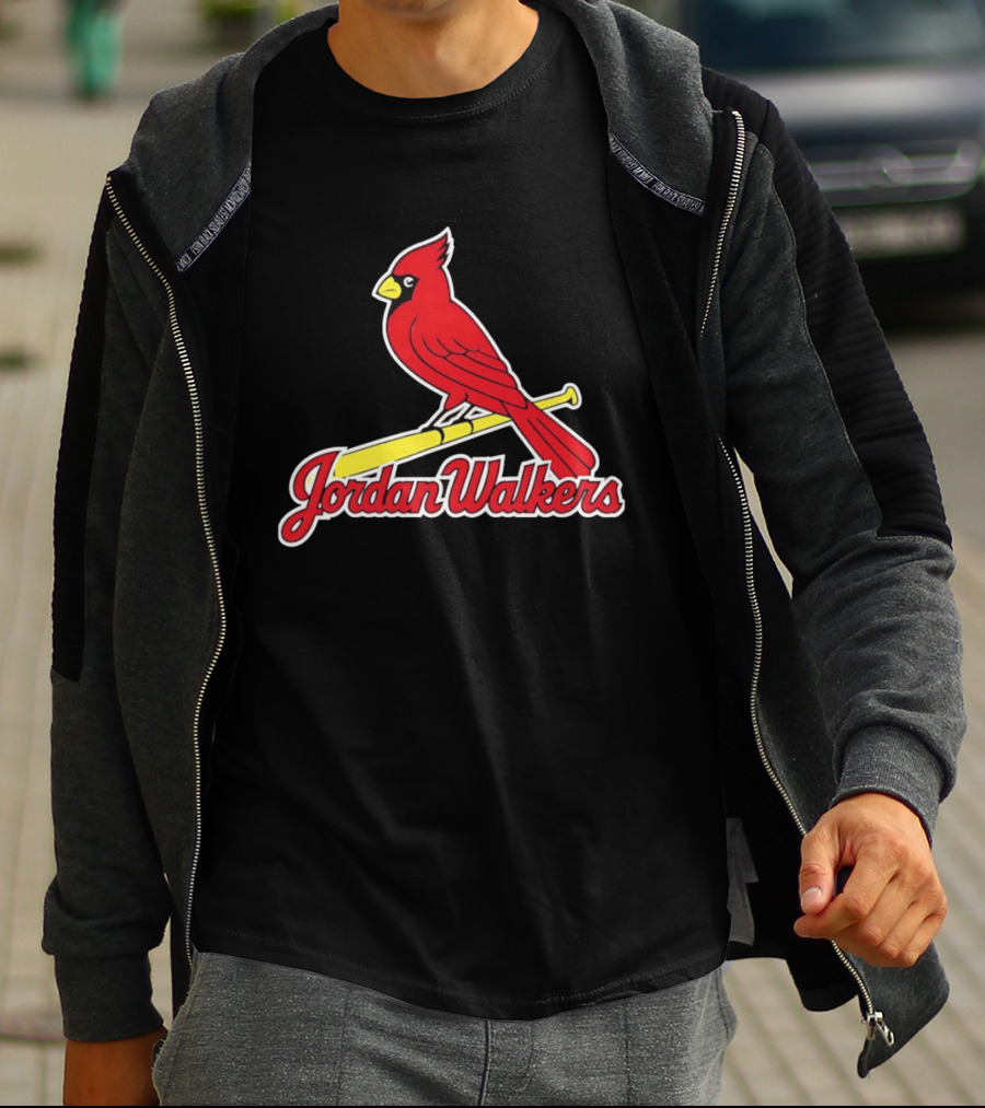 Jordan Walker St Louis Cardinals Baseball Player Team T-Shirt