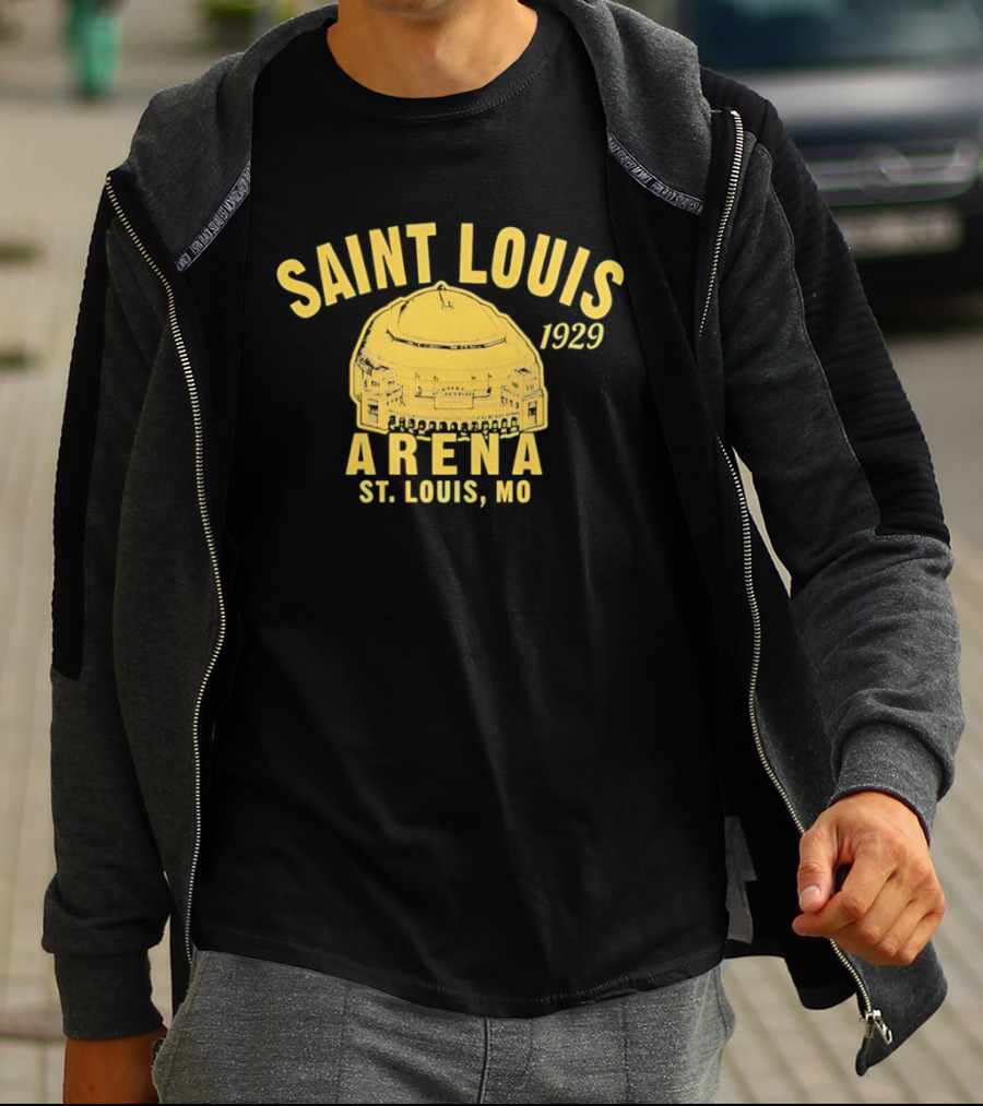 Saint Louis Arena 1929 St. Louis Mo T-Shirt