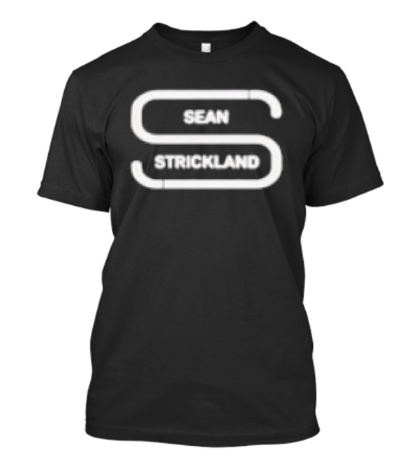 Sean Strickland UFC Fan Merchandise T-Shirt