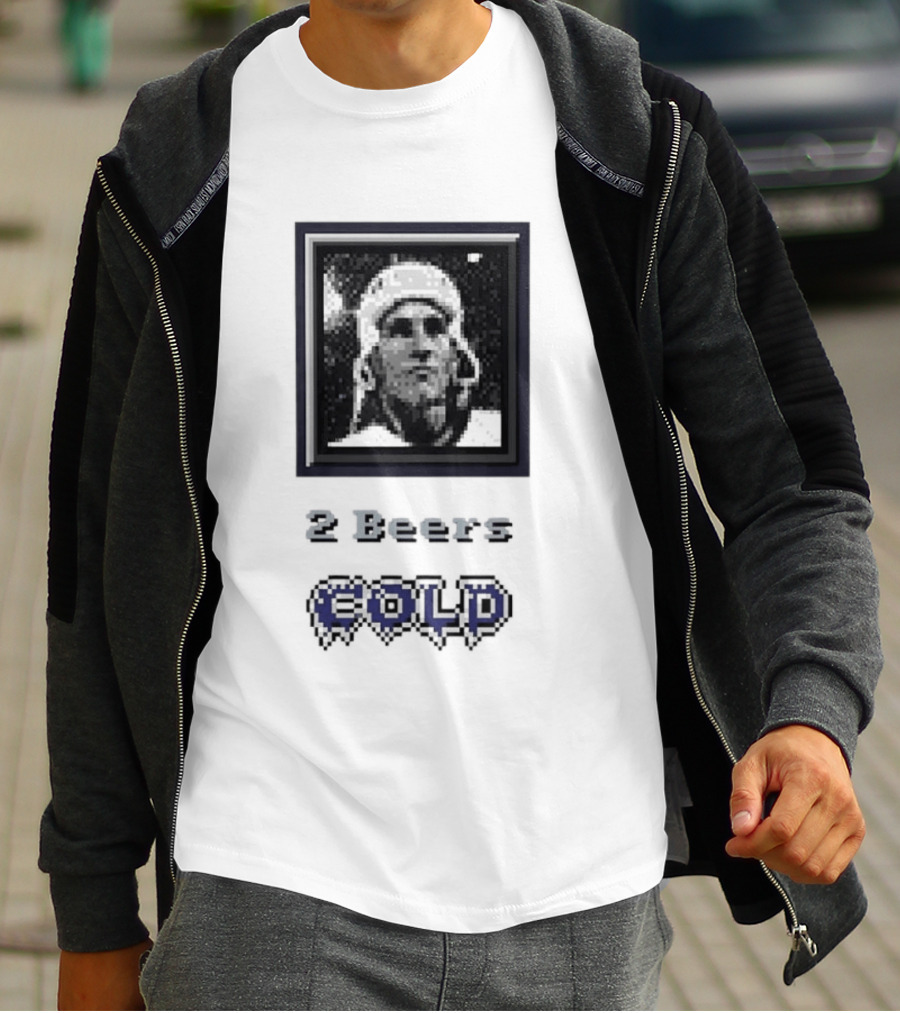 Bob Beers 2 Beers Cold T-Shirt
