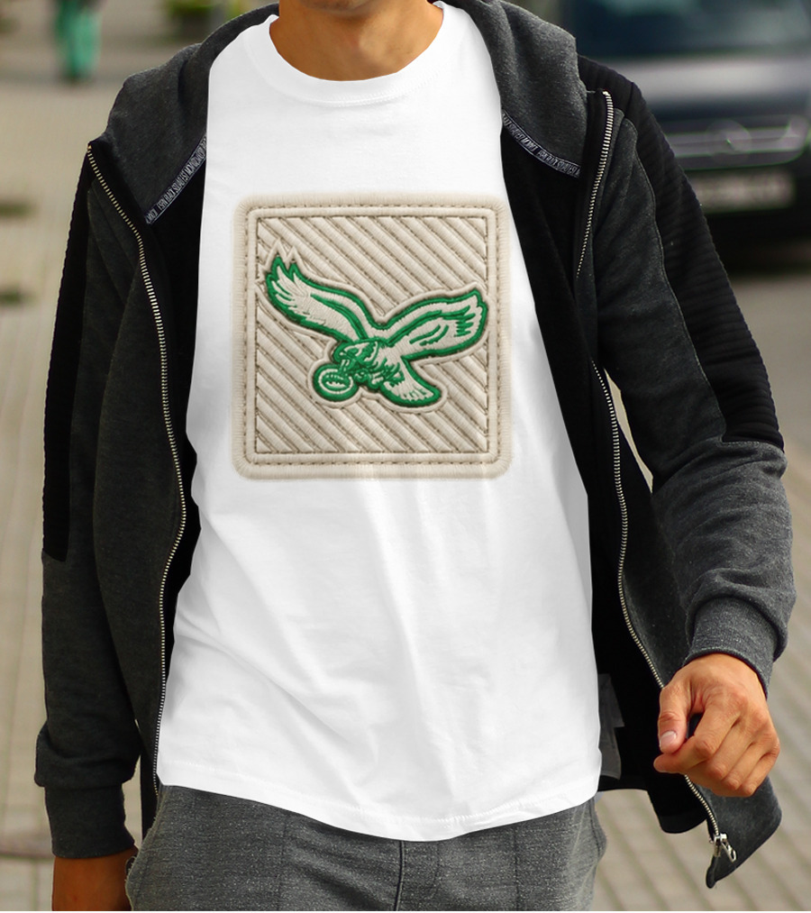 Philadelphia Eagles 2026 Training Camp Hat Embroidered Patch T-Shirt