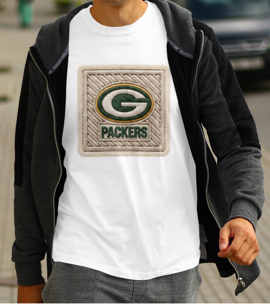 Packers 2026 Training Camp Hat Embroidered Patch T-Shirt