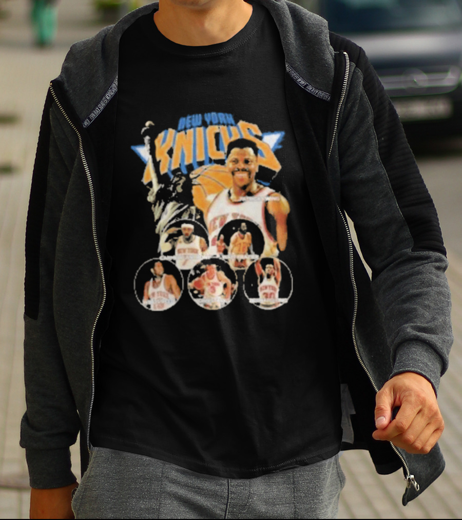 New York Knicks Basketball Legends Collection T-Shirt