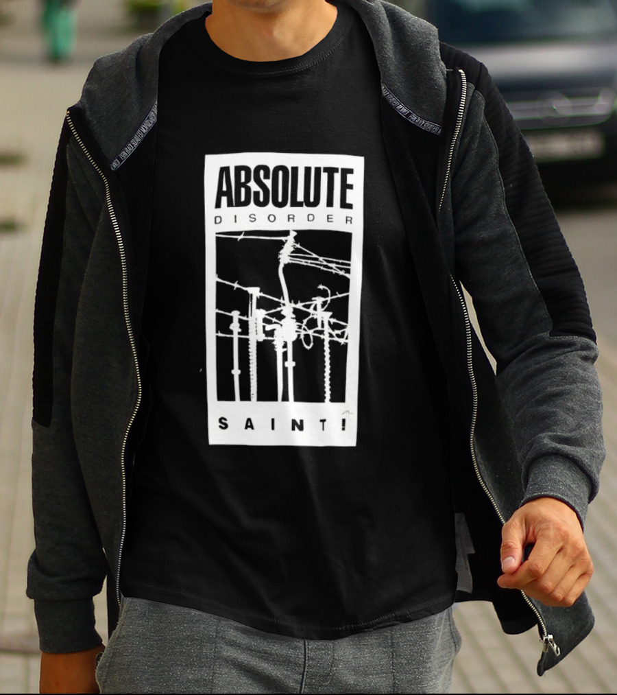 Absolute Disorder Saint Electric Power Lines T-Shirt